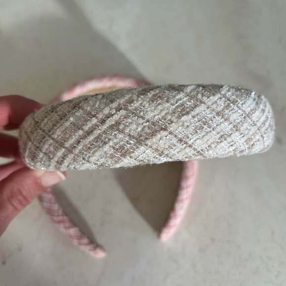 2 Boucle headbands with suede inside - Picture 2 of 3